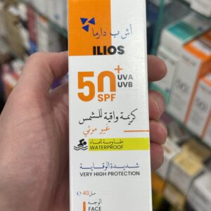 HBDERMA ILIOS CREME SOLAIRE INVISIBLE