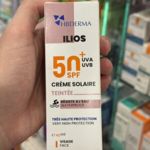 HBDERMA ILIOS CRÈME SOLAIRE TEINTÉE