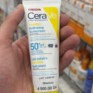 CERAVE LAIT SOLAIRE INVISIBLE HYDRATANT