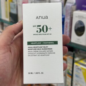 ANUA HEARTLEF + PANTHENOL  50 SPF ECRAN TOTAL