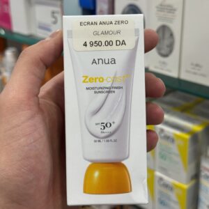ANUA ZERO COST TM MOISTURIZING FINISH SUNSCREEN