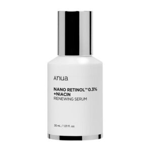 anua retinol 0.3 niacin renewing serum