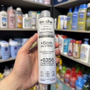 TOUCHÉ SHAMPOOING POUSSE & CROISSANCE