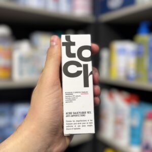 TOUCHÉ ACIDE HYDRAULIQUE + NIACINAMIDE PEAU MX SENSIBLES