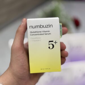 Numbuzin glutathione vitamin concentrated serum 5+