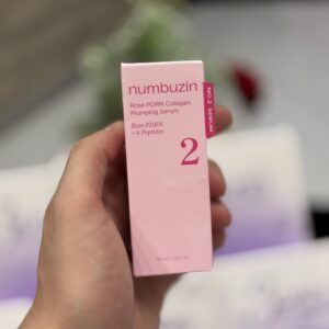 numbuzin Rose PDRN Collagen Plumping Serum