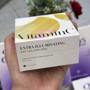 K-SECRET Extra Illuminating Eye Gel Patches vit c