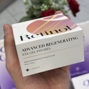 K-SECRET Advanced Regenerating Eye Gel Patches