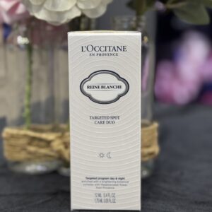 L'OCCITANE REINE BLANCHE TARGETED SPOT CARE DUO