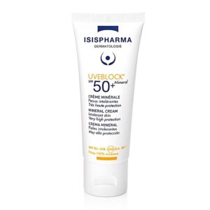 crème solaire isispharma minéral (ecran total physique)