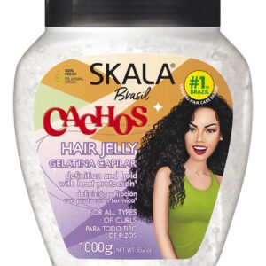 skala cachos gelatina capilar