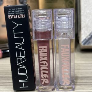 Faux filler glassy huda beauty