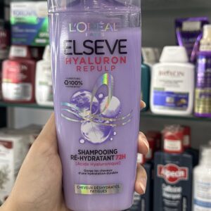 Shampoing elseve huile