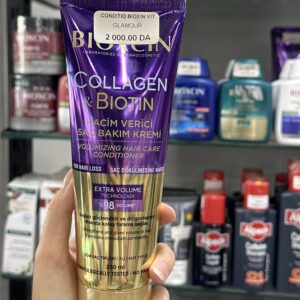 BIOXCIN Collagen & Biotin     Après-shampooing volumisant pour les cheveux