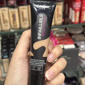 Fond de teint loreal infaillible total cover