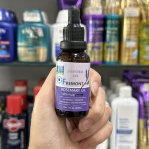 Oil rosemary protection et nourrissant