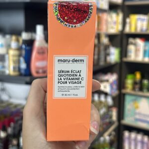 Maru.derm serum éclat quotidien a la vitamine c
