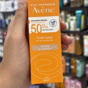 Avène tinted cream for dry sensitive skin