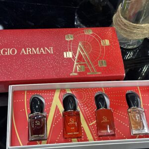 Coffret miniature giorgio Armani