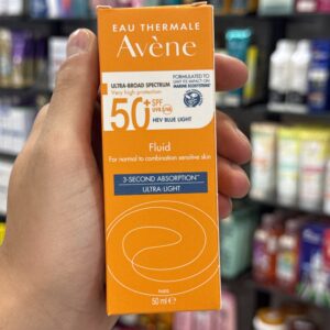 Avène fluid ultra light for normal to combination sensitive skin