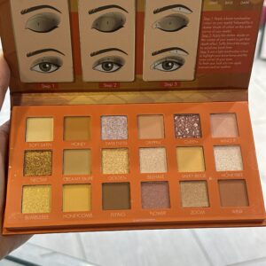 Palette honey
