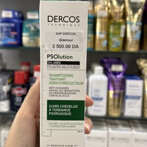 Dercos shampoing traitant