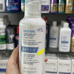 Ducray nourishes ,repaire face and body