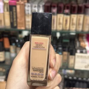 Fond de teint Fit me dewy+ smooth