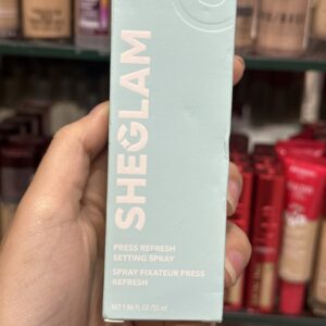 Setting spray