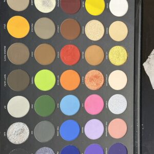 Palette morphe