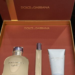 Coffret homme light blue