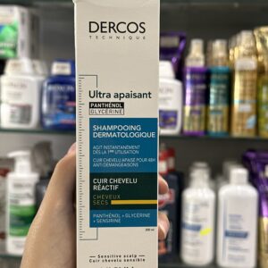 Dercos shampoing ultras apaisant