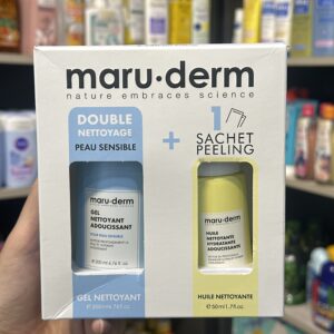 Maru.derm doublé nettoyage peau sensible