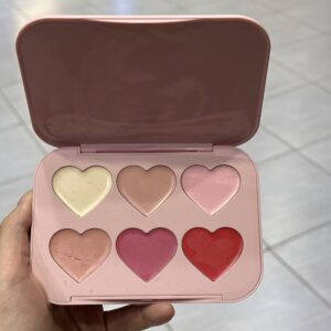 Palette sheglam creme blush