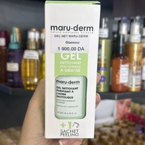 Maru.derm gel nettoyant peau normal a grasse