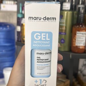Maru.derm gel nettoyant peau sensible