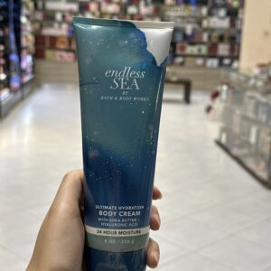 Body cream hydration