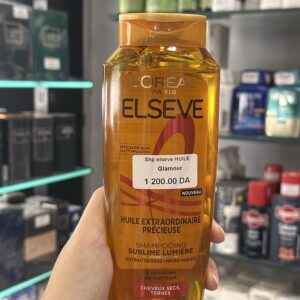 Shampoing elseve huile
