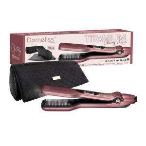 Lisseur demeliss titanium cherry cherie