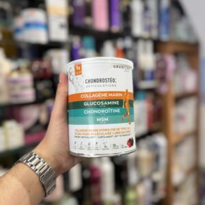 Chondrostéo Collagène Marin + Glucosamine + Chondroïtine + MSM