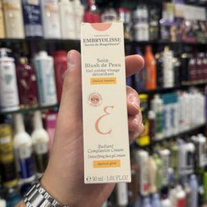 EMBRYOLISSE SOIN BLUSH DE PEAU GEL-CRÈME VISAGE DÉTOXIFIANT