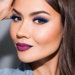 L'OREAL MASCARA BLUE