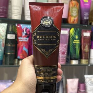 BATH & BODY BOURBON BODY CREAM