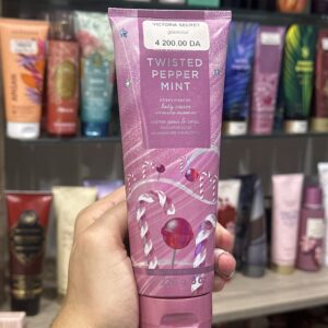 BATH&BODY TWISTED PEPPER MINT BIDY CREAM