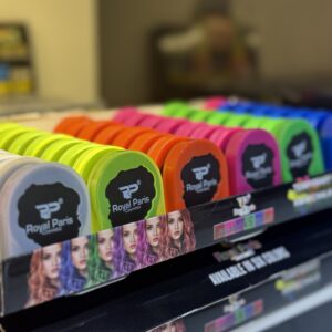 ROYAL PARIS HAIR CHALK STICK CHEVEUX EN 6 COULEURS