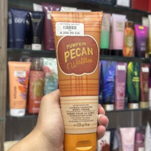 BATH&BODY BODY CREAM PUMPKIN PECAN WAFFLES