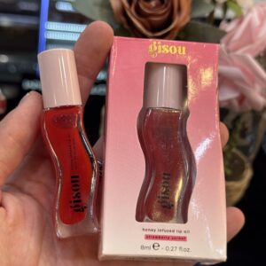 gisou lip oil strawberry sorbet