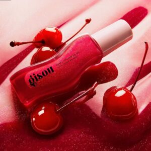 gisou lip oil cherry on the cake