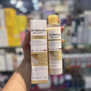 DR MELAXIN PEEL SHOT GLOW WHITE RICE TONER