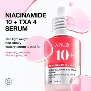 ANUA NIACINAMIDE 10 + TXA4 SERUM